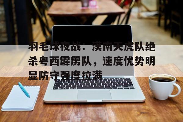开云平台-羽毛球夜战：漠南天虎队绝杀粤西霹雳队，速度优势明显防守强度拉满的简单介绍