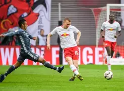 今夜体能课后，莱比锡更衣室发声备战欧冠，态度坚定，资深球员宣示担当(莱比锡欧冠队徽)