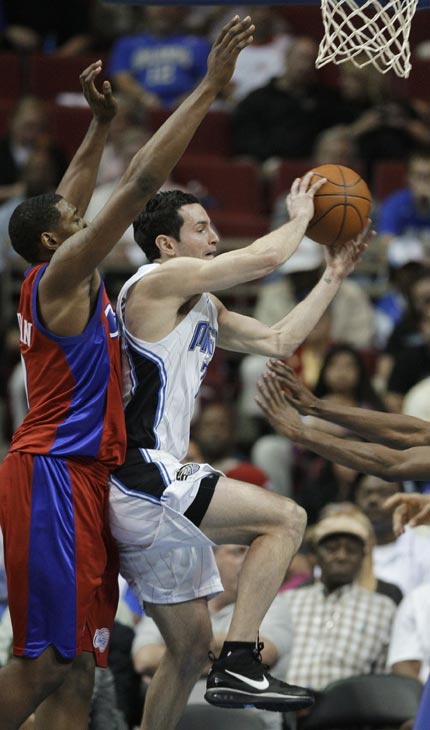 奥兰多魔术对亚特兰大老鹰