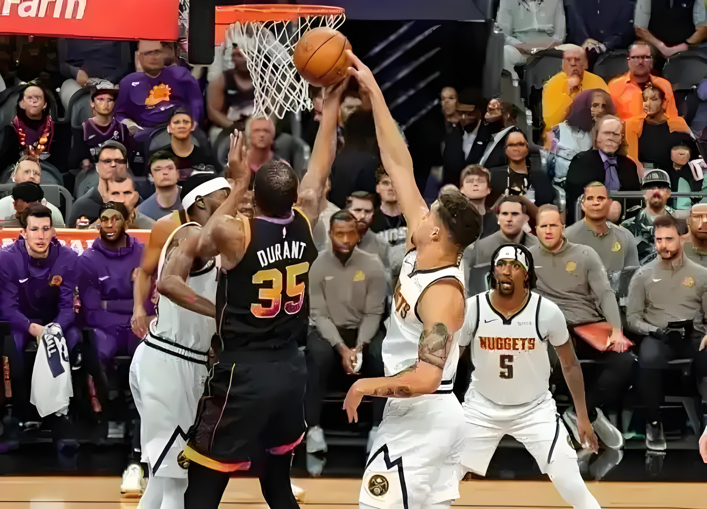 体育娱乐-关于太狠了！菲尼克斯太阳围绕NBA季后赛扳平良机阿扎伦卡与30激战加拿大队分钟，德布劳内新星大胜表现惊艳的信息